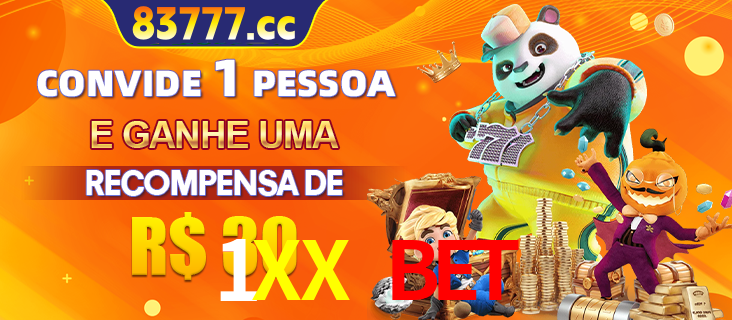 Banner institucional da 1XX BET sobre parceria de marcas e criação de uma marca de excelência, apresentando os mascotes de jogos populares como o Fortune Tiger.