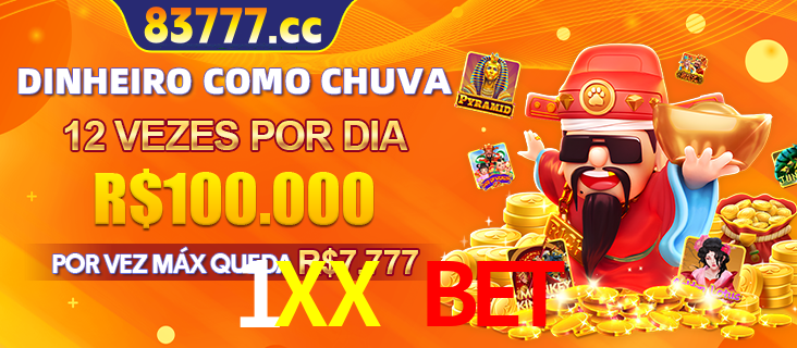 Banner do programa de recompensas Recomende para amigos do 1XX BET, detalhando os bônus por convidar amigos, com prêmios que chegam a R$288.888.